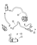 5272868AB - : Power Steering Cooler for Mopar Image