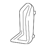 51118093302 - Body: Trim Bezel for BMW: M340i, M340i xDrive Image