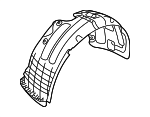 86811N9500 - Body: Fender Liner for Hyundai: Tucson Image