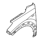 66311N9000 - Body: Fender for Hyundai: Tucson Image