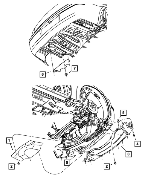 Floor Pans for 2007 Dodge Charger #1
