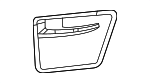 68408107AA - Body: Grille Surround for Mopar Image