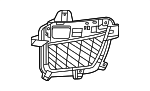 7GG96GXHAB - Body: Outer Grille for Mopar Image