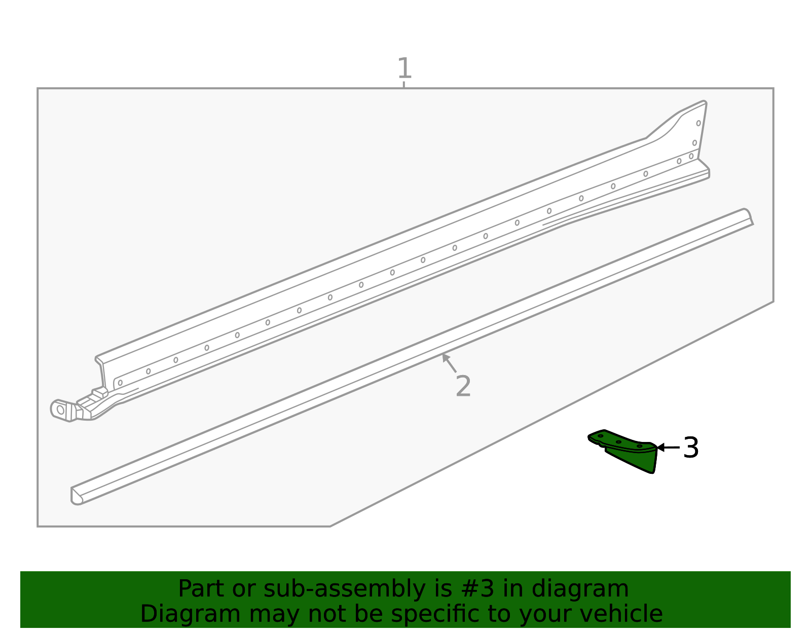 26348459 2025-2026 GM Stone Deflector 26344459 | QuirkParts