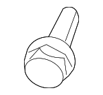 6509056AA - Belts &amp; Cooling: Engine Water Pump Bolt for SRT: Viper Image