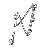 LR153950 - : 2013-2024 Land Rover Range Rover - Window Regulator for Land Rover: Range Rover Image