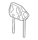 81146TJBA21 - Body: Adjuster for Acura: MDX, RDX, TLX Image