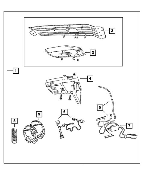Audio and Electronics for 2009 Dodge Ram 3500 #0