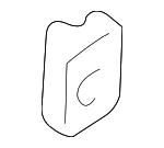 11518121 - Body: Rear Bracket U-Nut for Buick: Century, Enclave, LeSabre, Park Avenue, Rainier, Regal, Rendezvous, Skylark | Cadillac: CTS, DeVille, Escalade, Escalade ESV, Escalade EXT, Seville, SRX, XLR | Chevrolet: Avalanche, Avalanche 1500, Avalanche 2500, Beretta, Blazer, Camaro, Caprice, Cavalier, Corvette, HHR, Impala, Lumina, Lumina APV, Monte Carlo, Suburban 1500, Suburban 2500, Tahoe, Trailblazer, Trailblazer EXT, Traverse, Venture | GMC: Acadia, Acadia Limited, Envoy, Envoy XL, Envoy XUV, Jimmy, Sonoma, Typhoon, Yukon, Yukon XL 1500, Yukon XL 2500 | Oldsmobile: 98, Achieva, Alero, Aurora, Bravada, Silhouette | Pontiac: Aztek, Bonneville, Firebird, G6, Grand Am, Grand Prix, LeMans, Montana, Solstice, Trans Sport Image