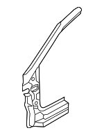 711101RA25 - Body: Hinge Pillar for Hyundai: Accent Image