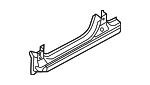 713221RD25 - Body: Rocker Panel for Hyundai: Accent Image