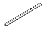 HC3Z16451MC - Body: Running Board for Ford Image