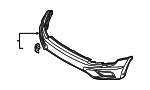 5NN807217PGRU - Body: Bumper Cover for Volkswagen: Tiguan Image