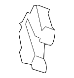 5NN807241A01C - Body: Tow Eye Cap for Volkswagen: Tiguan Image