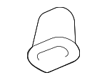 WHT005560 - Body: Bumper Guide Nut for Volkswagen Image