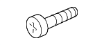 N91196402 - Body: Impact Bar Bolt for Volkswagen: Arteon, Atlas, Atlas Cross Sport, e-Golf, Golf, Golf Alltrack, Golf R, Golf SportWagen, GTI, ID. Buzz, ID.4, Jetta, Passat, Taos, Tiguan Image