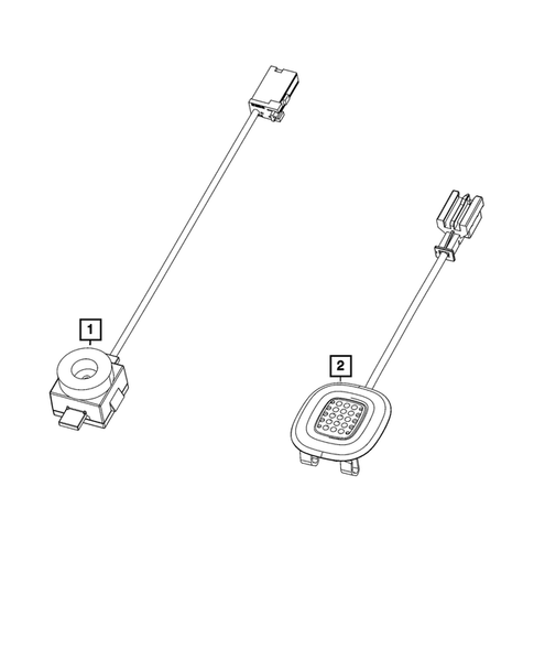 Radio, Antenna, Speakers, DVD, and Video systems for 2023 Chrysler Pacifica #14