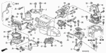 36536RAAA00 - Body/Air Conditioning: STAY A, AIR FLOW SENSOR for Acura Image
