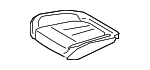 52107478172 - : 2016-2019 BMW - Seat Cushion for BMW: 740e xDrive, 740i, 740i xDrive, 750i, 750i xDrive, M760i xDrive Image