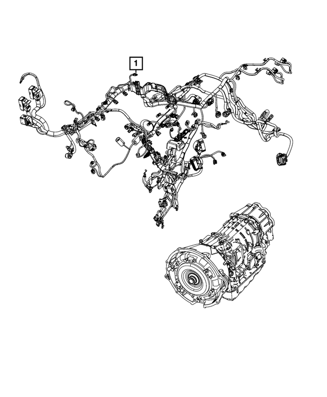 68550514AA - Electrical: Engine Wiring for Mopar Image