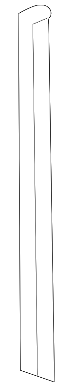 3096730031 - Body: Guide Channel for Mercedes-Benz Image