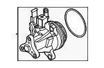 104123463 - Belts &amp; Cooling: Engine Water Pump for Land-Rover Image