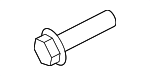 LR073676 - Cooling System: Water Pump Bolt for Land-Rover Image