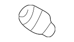 8271156B00 - : Door Shell Stopper for Suzuki Image