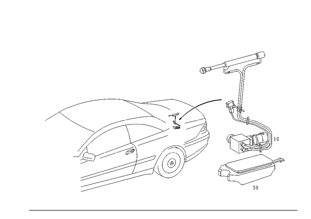 2158000148 - : Pump for Mercedes-Benz Image