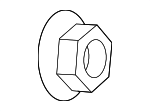5175097AA - Body: Master Cylinder Nut for Dodge: Caliber, Dart | Jeep: Compass, Patriot Image