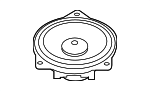 65139288770 - Body: Pkg Tray Speaker for BMW: 228i, 228i xDrive, 230i, 230i xDrive, M2, M235i, M235i xDrive, M240i, M240i xDrive Image