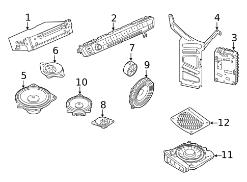 Sound System for 2018 BMW M2 #0