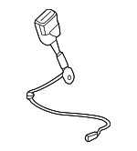 52109493485 - Electrical: Buckle for BMW Image