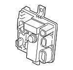 12638645514 - Electrical: Module for BMW: 320i, 320i xDrive, 328d, 328d xDrive, 328i, 328i GT xDrive, 328i xDrive, 330e, 335i, 335i GT xDrive, 335i xDrive, 340i, 340i xDrive, 428i, 428i Gran Coupe, 428i xDrive, 428i xDrive Gran Coupe, 435i, 435i Gran Coupe, 435i xDrive, 435i xDrive Gran Coupe, ActiveHybrid 3, M3, M4, X4 Image