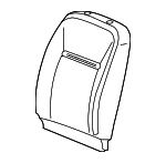 19123916 - : Seat Back Cover for Chevrolet: Impala Image