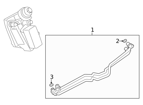 Trans Oil Cooler for 2015 BMW 740Ld xDrive #0