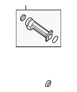 TAU500080 - : Axle Housing for Land-Rover Image