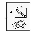 LR006011 - : Differential Assembly for Land Rover: LR4, Range Rover Sport Image