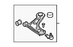 4520185Z01 - Suspension: Lower Control Arm for Suzuki Image