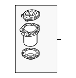 4123085Z00 - Suspension: Seat Assembly for Suzuki Image