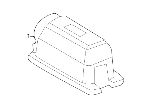 Bulbs - Chassis for 2019 Ford Expedition #2