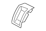 52207499571 - Body: Anchor Cover for BMW Image