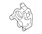 F4ZZ3D681A - Steering: Retainer Assembly for Ford Image