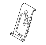 52207171536 - : Armrest Bezel for BMW: X5 Image