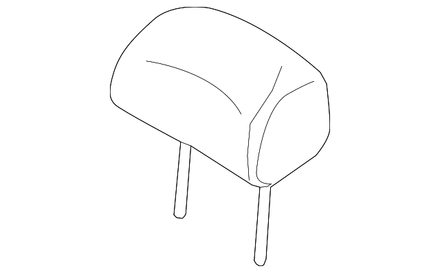 Headrest - BMW (52-10-7-220-839)