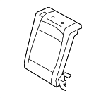 52207170275 - Body: Upper Pad for BMW: X5 Image