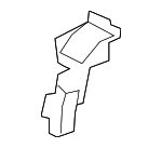 52207171508 - Body: Latch for BMW: X5, X6 Image