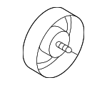 252862B010 - Cooling System: Idler Pulley for Hyundai Image