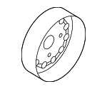 252212B701 - Cooling System: Pump Pulley for Hyundai Image
