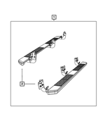 82211697AC - : Cab Running Board Kit for Mopar Image